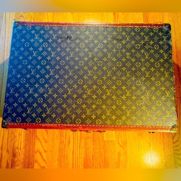 Louis Vuitton Vintage Suitcase Monogram | Ultra Rare Trunk from the 1960s 🤩🔥 - Picture 6 of 16